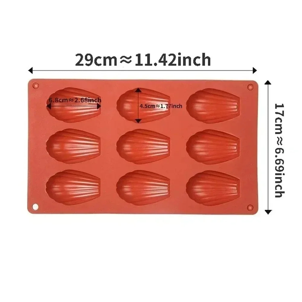 Food-grade Silicone Cake Mold Baker Cake Mold DIY Baking Pan Mold Kitchen Baking Appliance Accessories - A