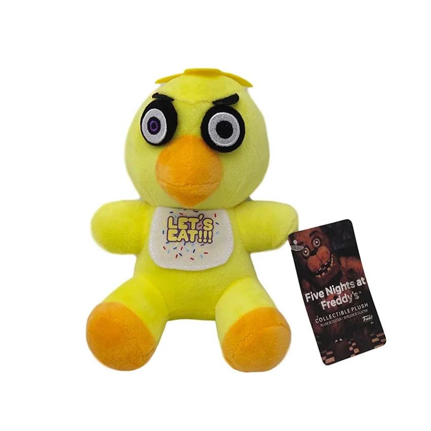 2026 New Five Night At Freddy Fnaf Cute Plush Toys Game Doll Bonnie Bear Foxy Cartoon Stuffed Dolls Freddy Toys For Children 
