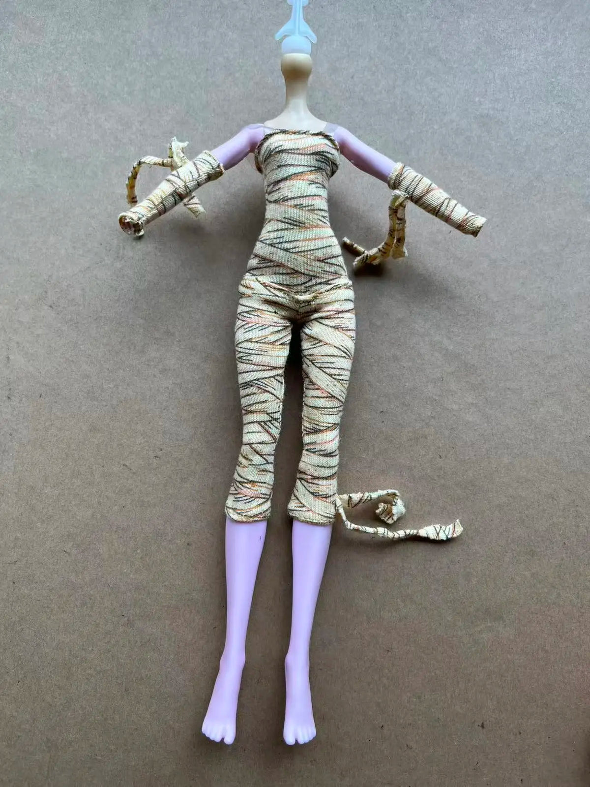 1/6 Slim Monster Doll DIY Dressing Set Colorful Dancing Doll Outfit Coat T-Shirt Pants Skirt Creative Play Doll Accessories