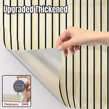 10M/5M/3M Wood Grain Self-adhesive Wallpaper for Bedroom Living Room Wall Cladding Peel&Stick Waterproof Wall Sticker Home De