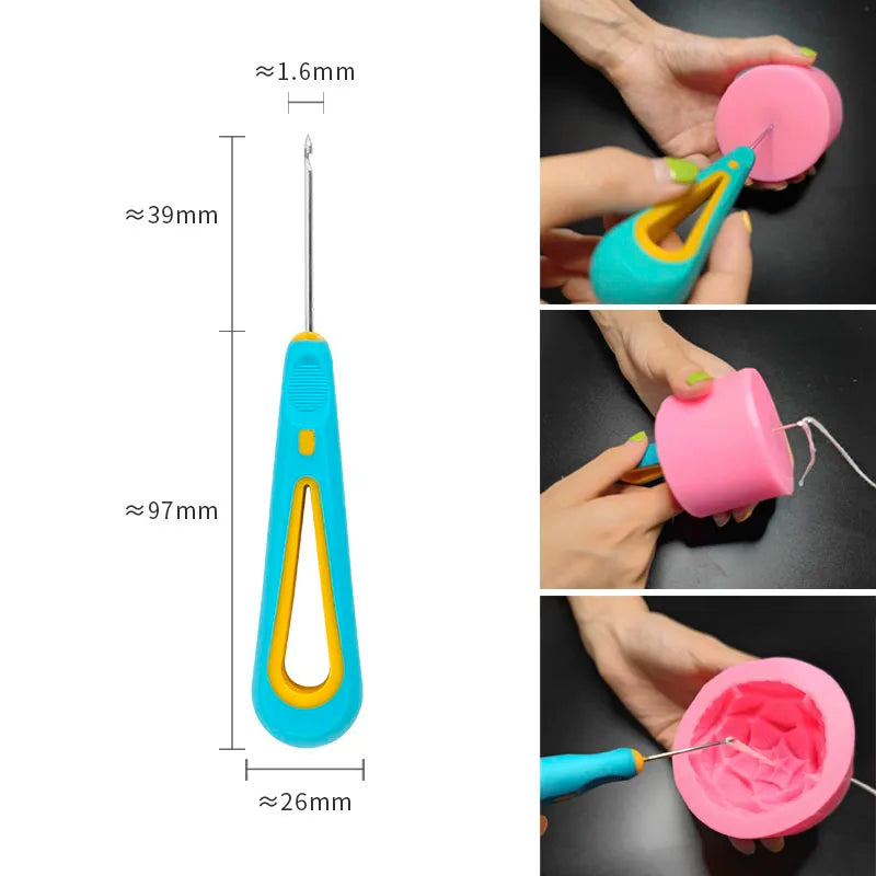 Multiple Sizes Waxed Cotton Thread Candle Wick 100pcs/set Smokeless Wick & Holder Candle Making Set Accessories Wicks Bracket