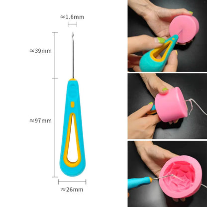 Multiple Sizes Waxed Cotton Thread Candle Wick 100pcs/set Smokeless Wick & Holder Candle Making Set Accessories Wicks Bracket