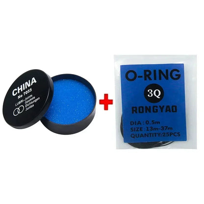 Watch Back O-Ring Case Waterproof Oil Box Watch Crown O-Ring Gasket Silicone Grease Seal Lubricant Repair Tool - BB-0.5