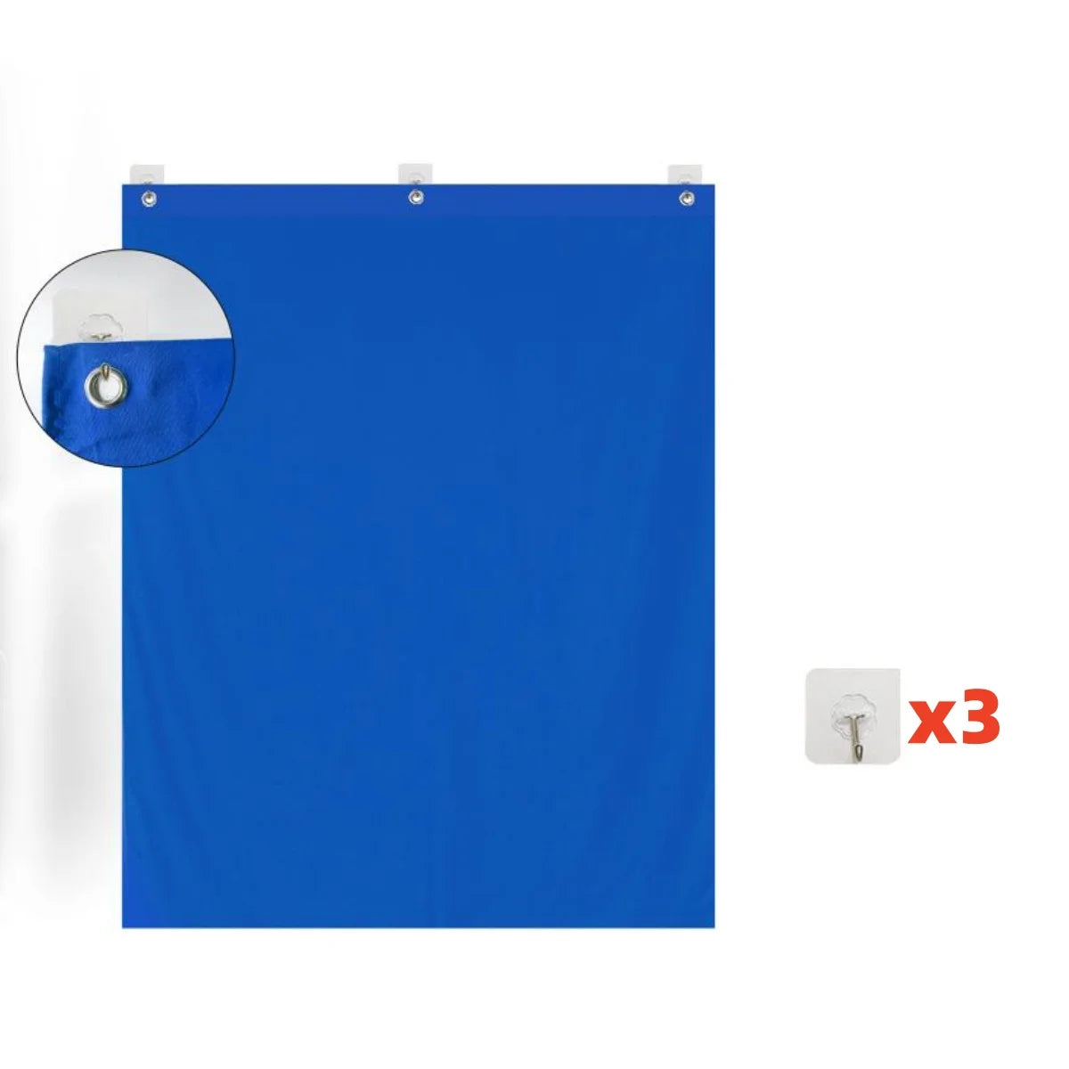 Background For Photography Backdrops White/Black/Blue/Green Screen Chroma Key Muslin Studio Photo Shooting Backdrop Cloth Pap