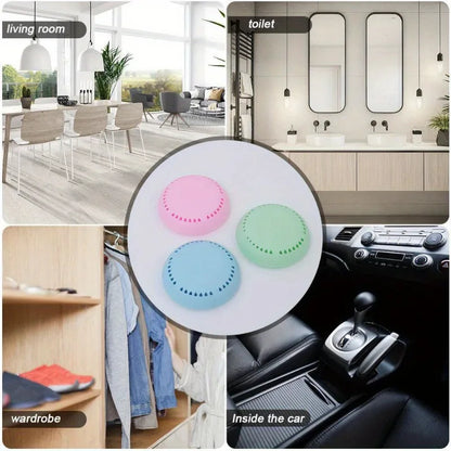 Aromatherapy Fragrance Lasting Deodorization Bathroom Supplies Bedroom Wardrobe Car Toilet Deodorant Room Air Freshener
