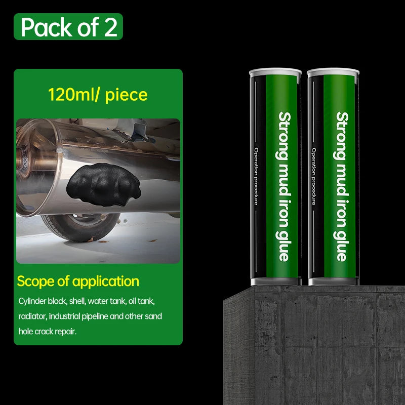 Epoxy Putty Stick Hard And Fast Repair Epoxy Glue Metal ABS Glass Ceramic Multi-application Cracks Repair Fills For Quick Fix
