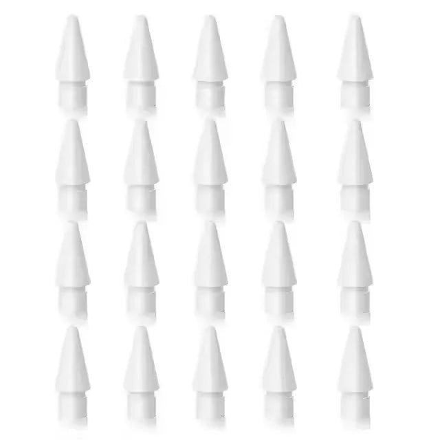 Replacement Pencil Tips for Apple Pencil 1st 2nd Generation iPencil Smooth Spare Nibs for iPad Pro Pencil 1/2 Stylus Fine Nib