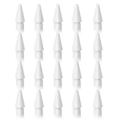 Replacement Pencil Tips for Apple Pencil 1st 2nd Generation iPencil Smooth Spare Nibs for iPad Pro Pencil 1/2 Stylus Fine Nib