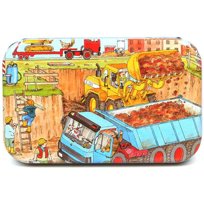 Hot New 60 Pieces Wooden Puzzle Toys for Children Cartoon Vehicle Animal Wood Jigsaw Baby Learning Educational Toy Kids Gift