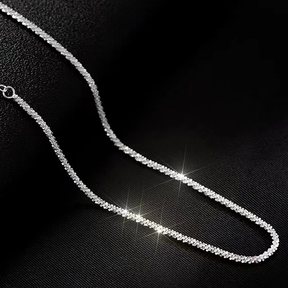 Stainless Steel Anklets Simple and exquisite Elegant chain design Fashion Anklets For Women Jewelry Party Gift Recommendation