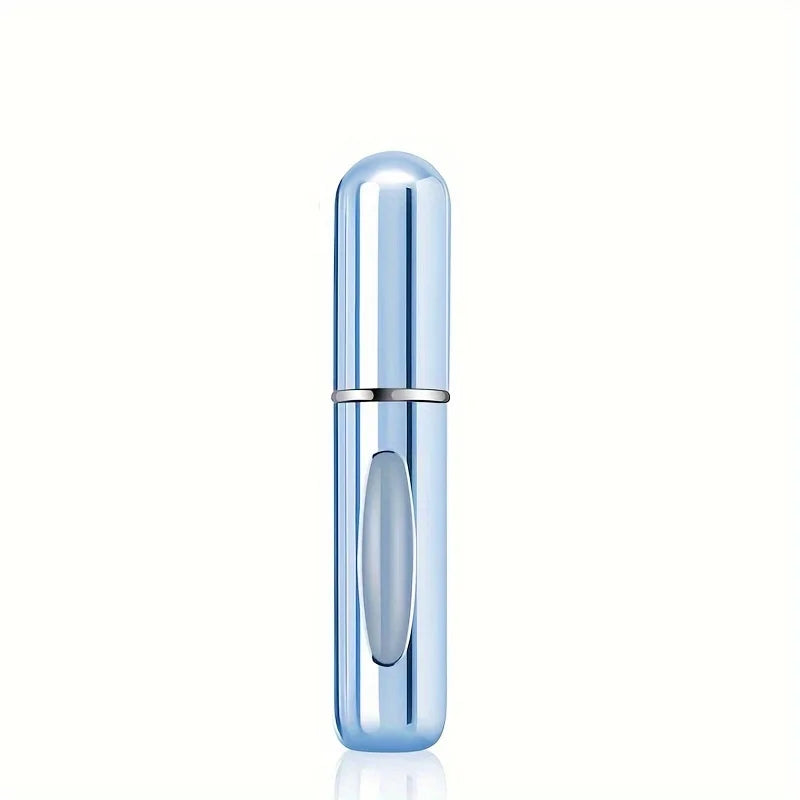 1/4Pcs 5ml Perfume Atomizer Portable Liquid Container for Cosmetics Traveling Mini Aluminum Spray Empty Refillable Bottle - 1
