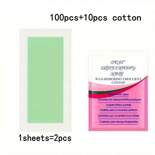 10/20/30/50 Pcs Depilatory Wax Strips For Hair Removal Wax Paper Cold Wax Strips Paper For Face Neck Arm Leg Body Beauty Tool