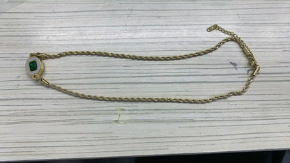 Stainless Steel Creative Steel Ball Chain Necklace - C84