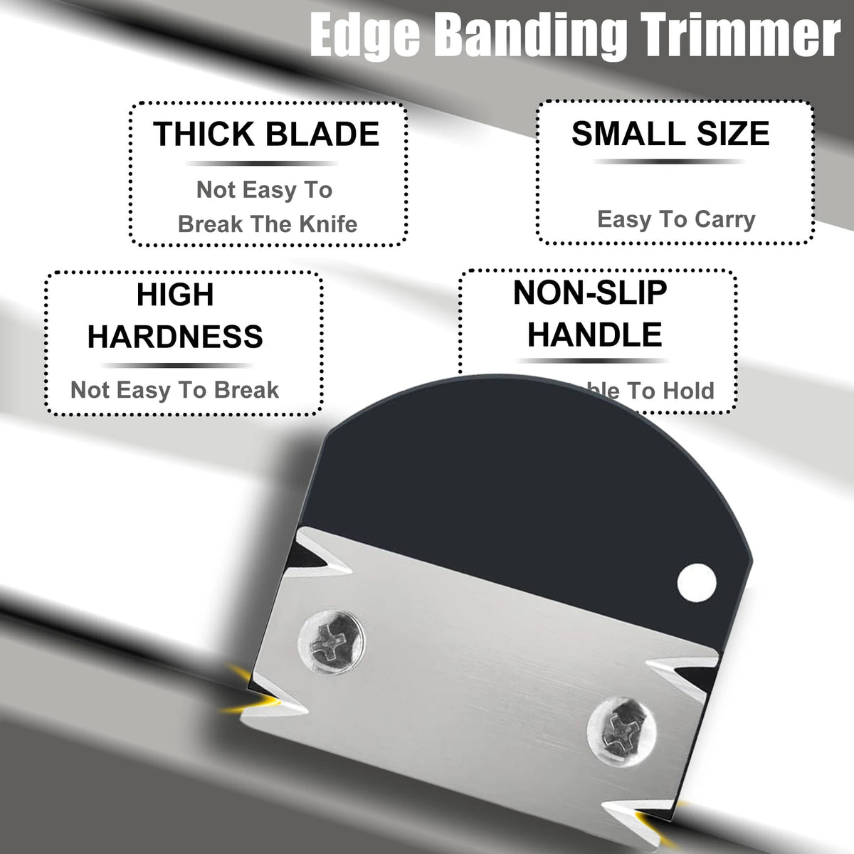 Trimmer Wood Chamfering Fillet Scraper Board Deburring Tool Trimming knife Woodworking Edge Corner Planer Specialty Edge Band