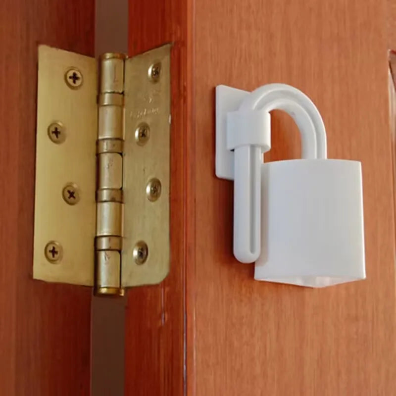 1/2/5pcs Door Stopper Baby Safety Door Lock Door Stops Hinge Anti Pinch Hand Kids Children Finger Protector