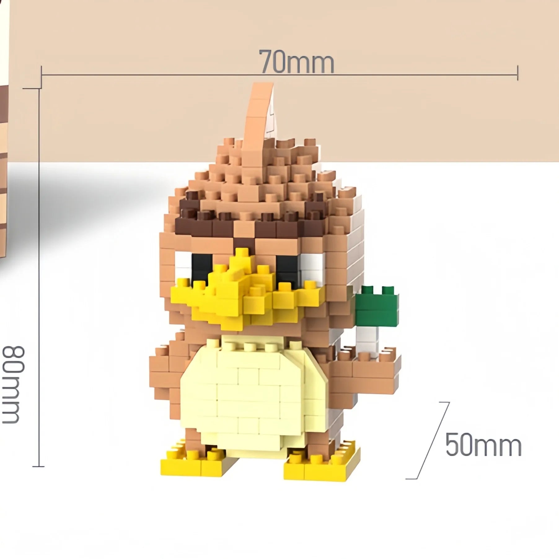 building block toys are luxurious children's toy models, suitable for educational DIY games for boys and girls, cartoon anime