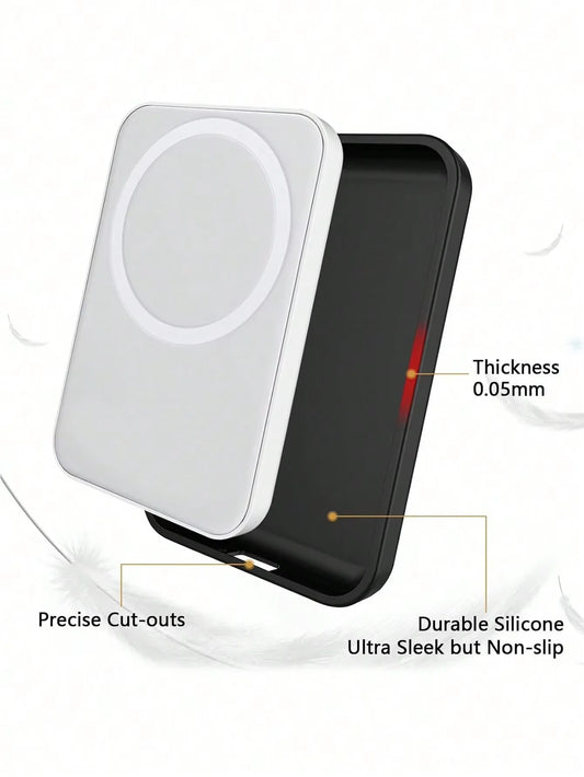 Black Charging Protection Case, Protecting Charging Function and Preventing Scratches