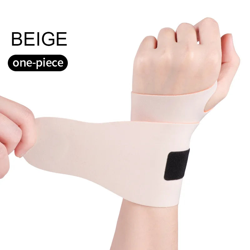 Ultra-thin Wrist Guard Against Light And Light Not Stuffy And Breathable Fixed Pressure Velcro Adjustable Protective Wrist Gu