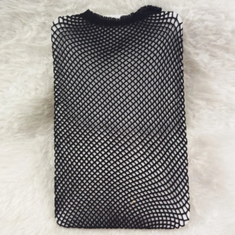 Black Snood Nylon Hairnet Materials For Wigs Making Streching Elastics Mesh Cap For Women Wig Liner Accessories