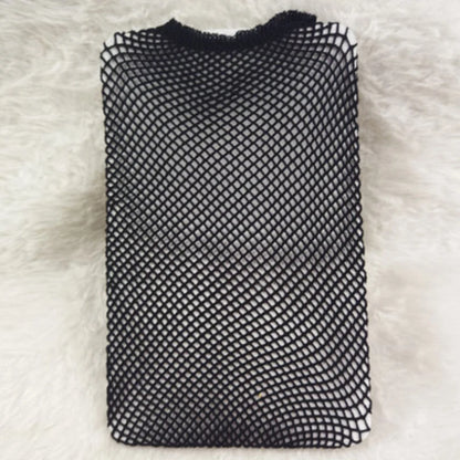 Black Snood Nylon Hairnet Materials For Wigs Making Streching Elastics Mesh Cap For Women Wig Liner Accessories