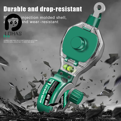 1PC Durable Scribes Ink Draw Line Marker Ink Marker Construction Ink Fountain Hand-Operated Carpenter Tools