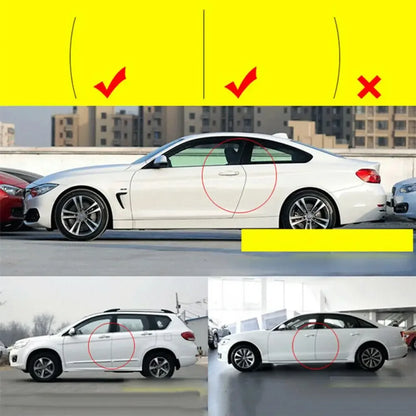 Car Stickers Door Edge Guards Trim Molding Protection Strip Scratch Protector Car Crash Barriers Door Guard Collision Univers