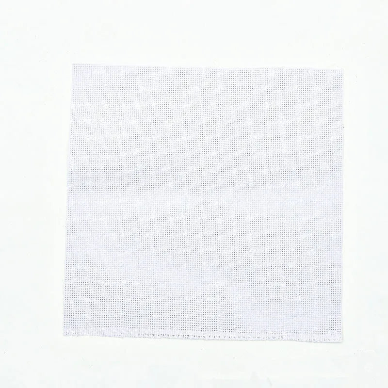 28ct 18ct 16ct 11ct Aida Cloth Cross Stitch Fabric Canvas DIY Handcraft Supplies Stitching Embroidery Craft