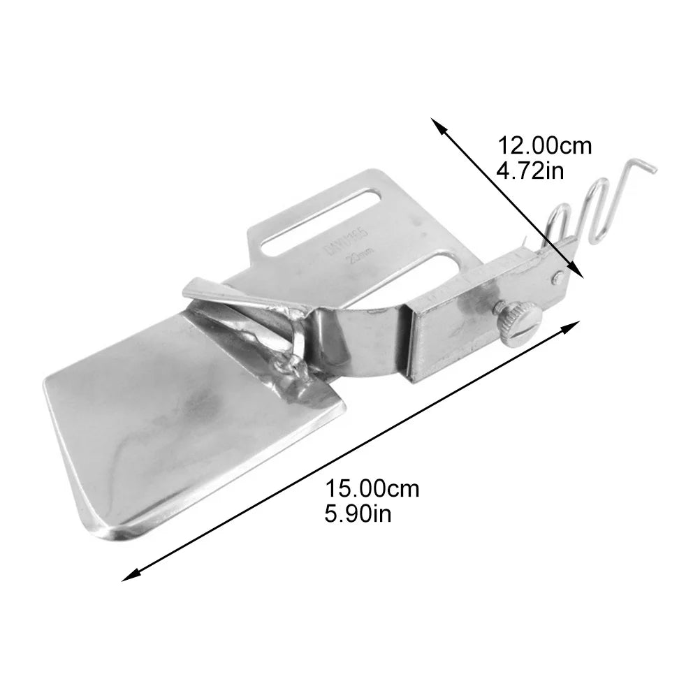 Bias Binder for Sewing Machine Metal Binding Device with Smooth Iron-Fold Function Sewing Machine Accessory for Taped Fabric