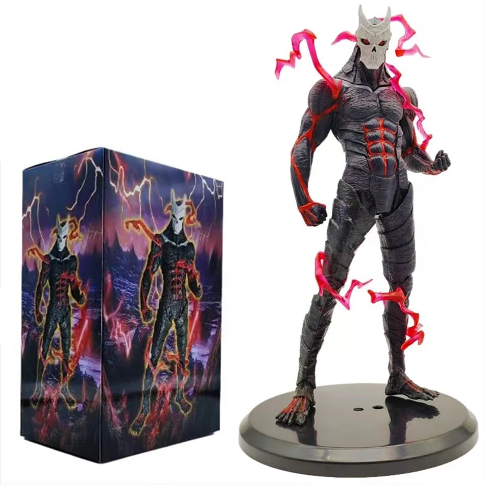 RED New Monster 8 Figure 21cm Kaiju Number Eight Figure Kafka Hibino Stands Monster Form No. 8 Anime Decoration Model Ornamen
