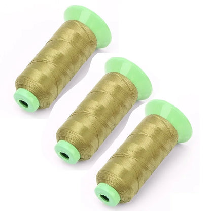 Heavy Duty Thread 1500 Yards 210D/3 All Purpose High Strength Polyester Sewing Thread for Weave Upholstery Jeans Beading Purs