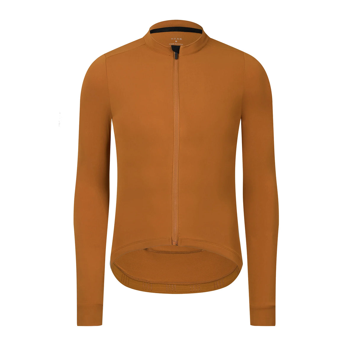 Rsantce 2024 Winter Thermal Fleece Cycling Jersey Top MTB Bike Outdoor Men's Bicycle Clothing Long Sleeve Shirt Uniform - Yel