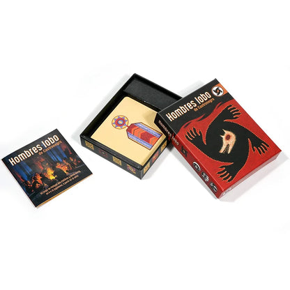 The Werewolf Cards A 24 Table Game With Paper Guidebook, Puzzle Leisure Family Friend Party Board Deck,Halloween Christmas Gi