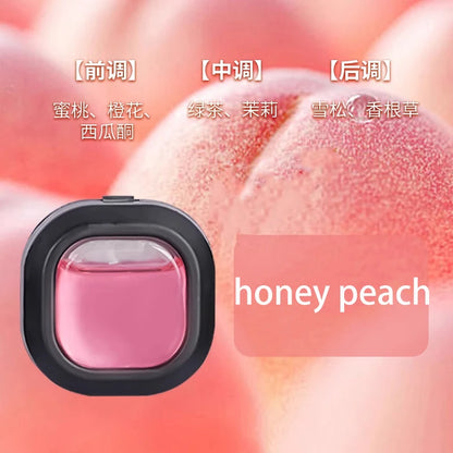Car Fragrance Auto Air Outlet Aromatherapy Clip with Essential Oil Air Freshener Car Interior Odor Removing Fragrance Perfume