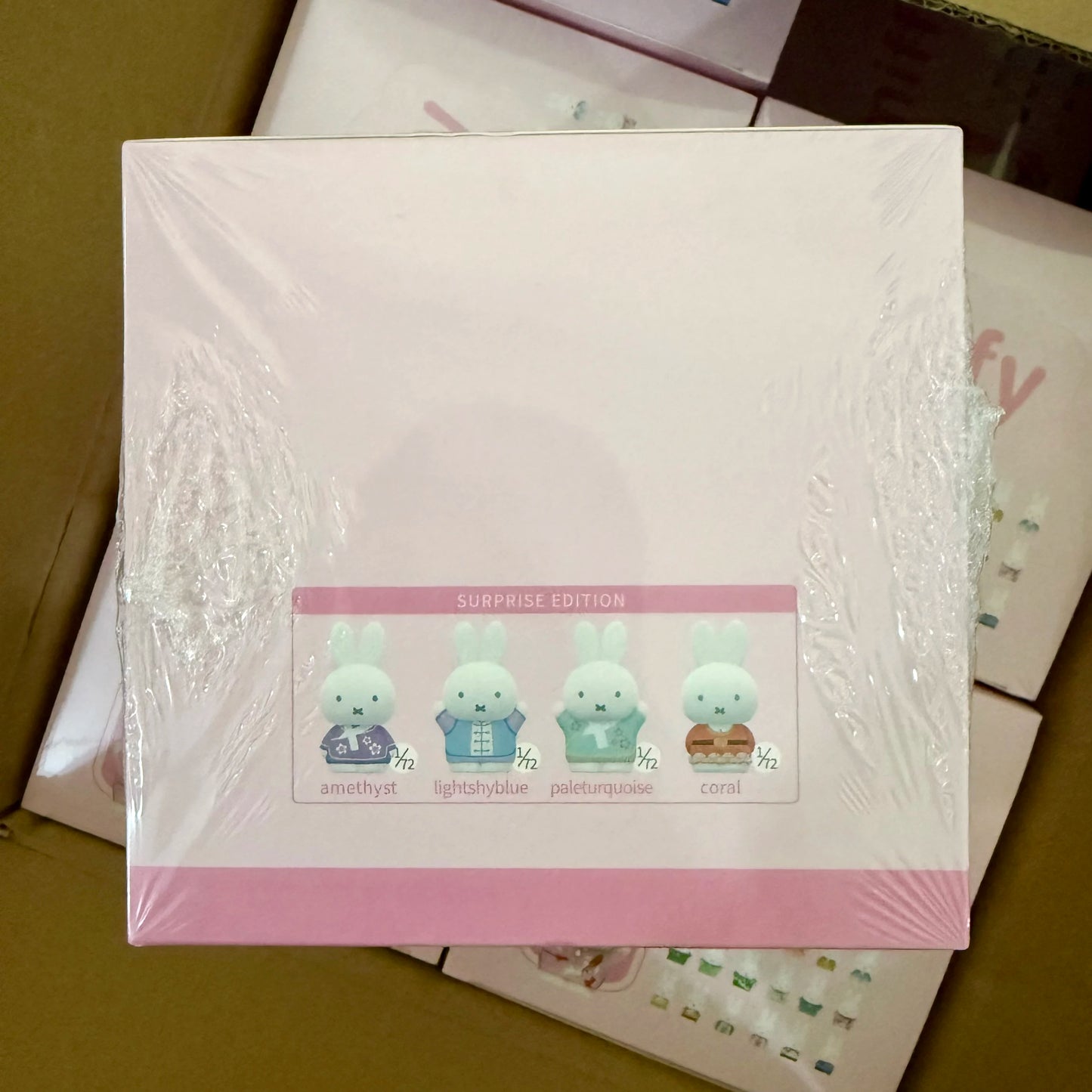 Miffy Ancient Chinese Style Mystery Blind Box Gifts Toy Model Anime Figures Collect Ornaments
