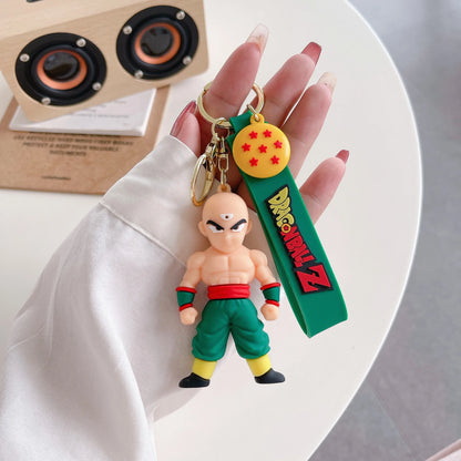 Dragon Ball Keychains with Cool Saiyan Designs for Backpacks Authentic Dragon Ball Cosplay Accessories for Fans - Tianjin ric