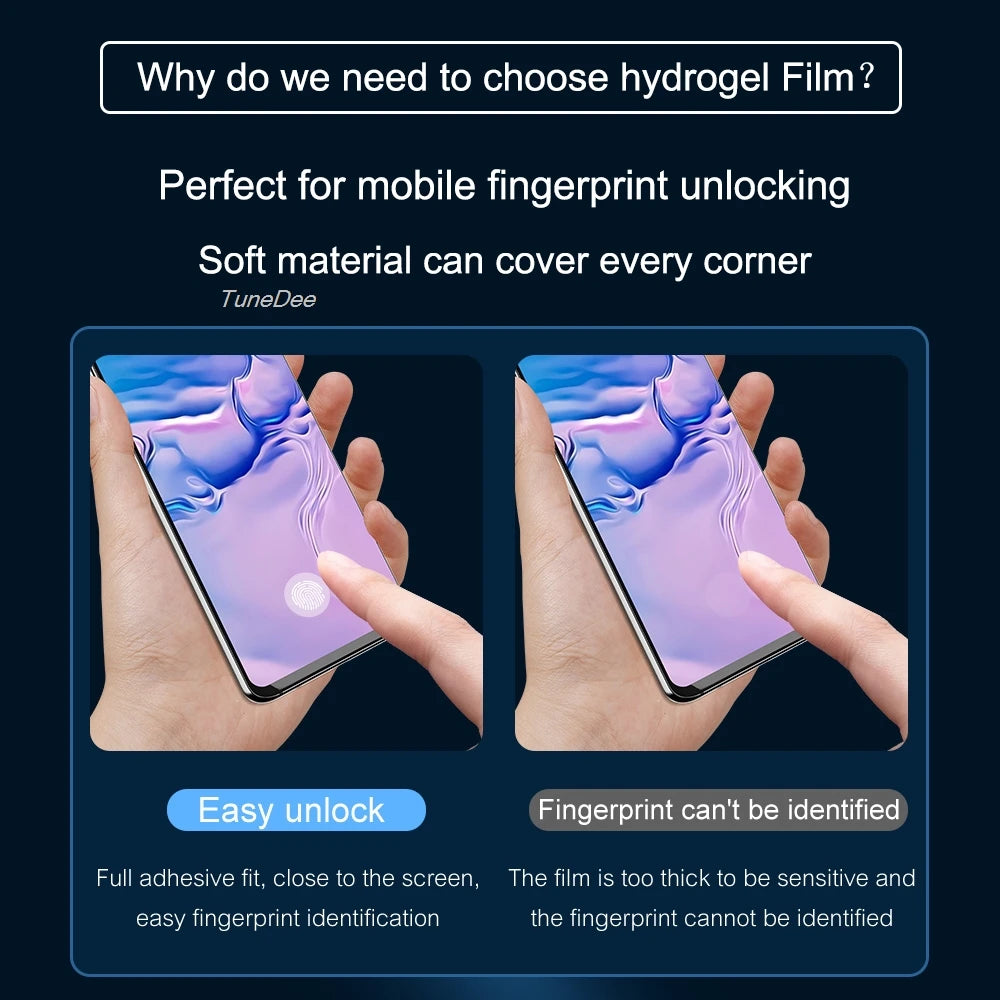 5Pcs Hydrogel Film For Samsung A57 A56 A55 A54 A53 A52 A37 A36 A35 A34 A33 A26 A25 A17 A16 A15 A14 A13 A07 A06 Screen Protect
