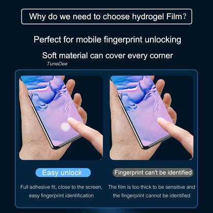 5Pcs Hydrogel Film For Samsung A57 A56 A55 A54 A53 A52 A37 A36 A35 A34 A33 A26 A25 A17 A16 A15 A14 A13 A07 A06 Screen Protect