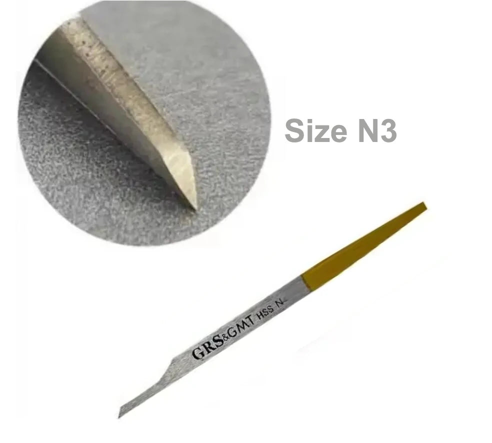 wooden Handle Jewelry Engraving Knife Rubber Hand piece Metal graving Handpiece Gold Silver Carving Tools GraverLine drawing