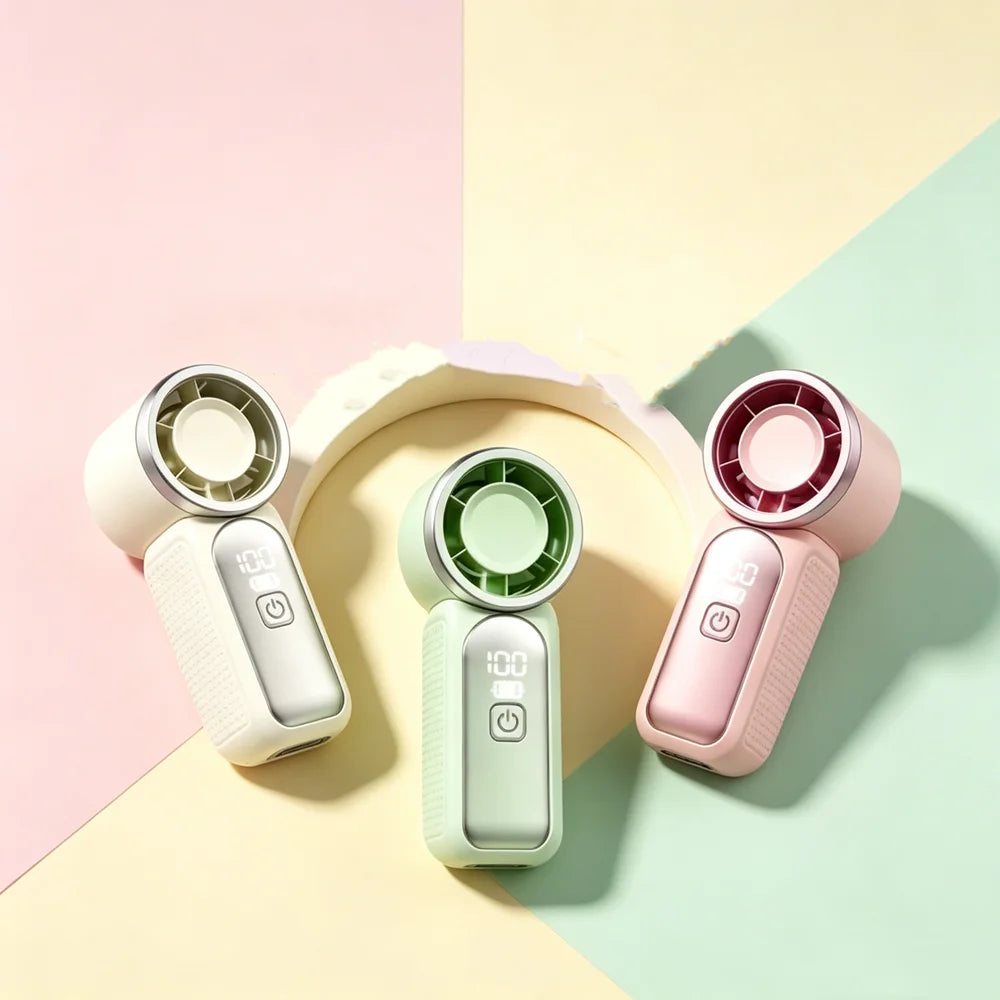 Adjustable wind speed settings allow users to customize airflow based on personal comfort.