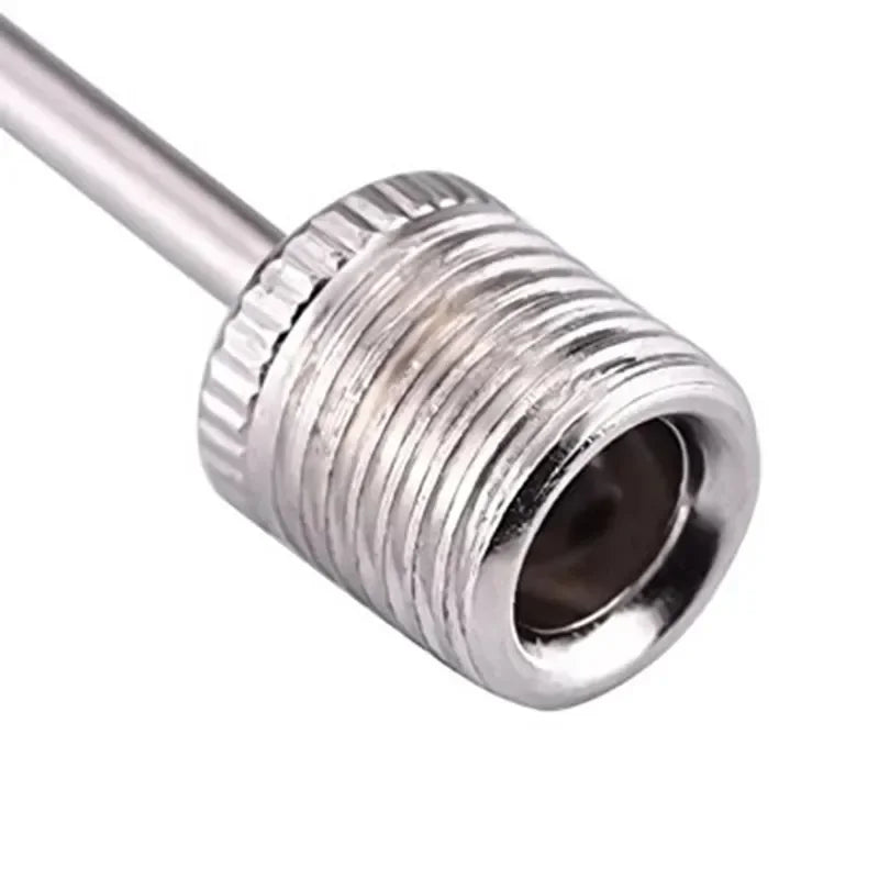 New Sport Ball Inflating Pump Needle For Football Basketball Soccer Inflatable Air Valve Adaptor Stainless Steel Pump 5/10/20