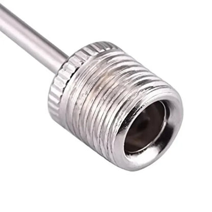 New Sport Ball Inflating Pump Needle For Football Basketball Soccer Inflatable Air Valve Adaptor Stainless Steel Pump 5/10/20