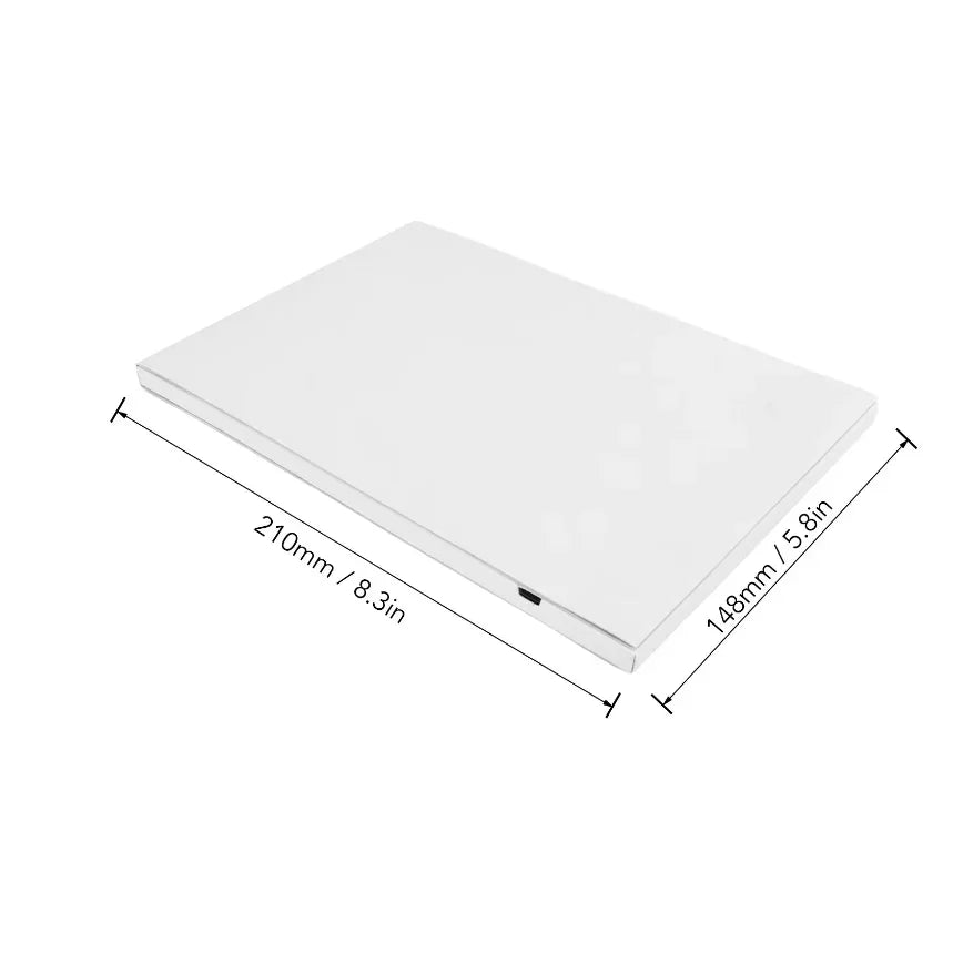 7 inchs Birthday Video Book Card 4GB Lcd Invitation Gift Music Greeting Card Upload Videos Photos Wedding Invite Digital fram