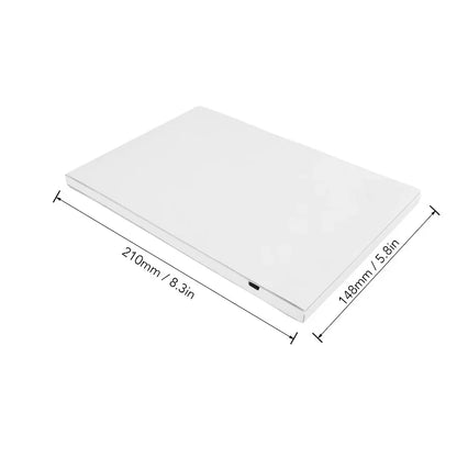 7 inchs Birthday Video Book Card 4GB Lcd Invitation Gift Music Greeting Card Upload Videos Photos Wedding Invite Digital fram