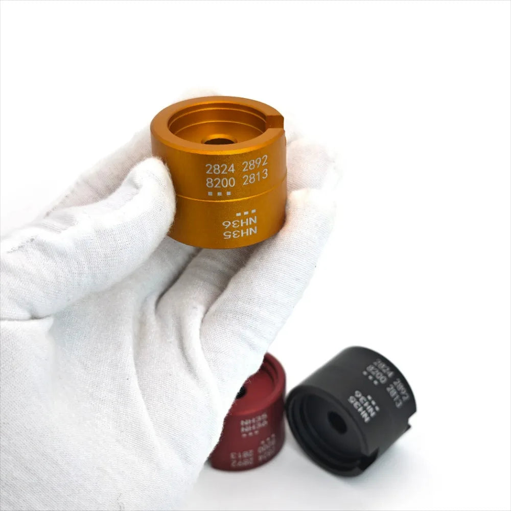 NH34 NH35 Watch Movement Holder Bracket Fits NH36 SKX007 7S26 4R35 4R36 2824 2836 8215 Movement Mod Base Repair Assembly Tool