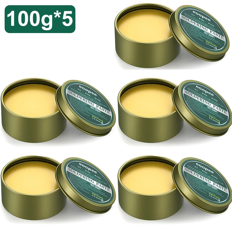 Solder Paste Rosin Flux 10g/30g/100g Lead-free Welding Flux Iron Repair Welding Paste Soldering Tin Soldering Oil Soldering F