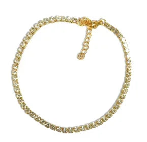 Stainless Steel Bohemian Style Personalized Anklet - E2