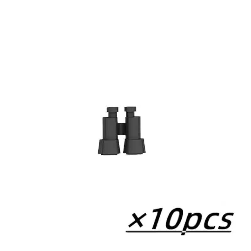 Military Weapons Figures Mini Accessories Light Machine Guns MOC Soldiers Army Brinquedos No Playmobil Building Block Boy Toy