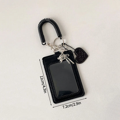 Kpop Photocard Holder Binder Photo Card Holder 3inch Idol Binder Photocard Display Keychain Protective Cover Photo Albums