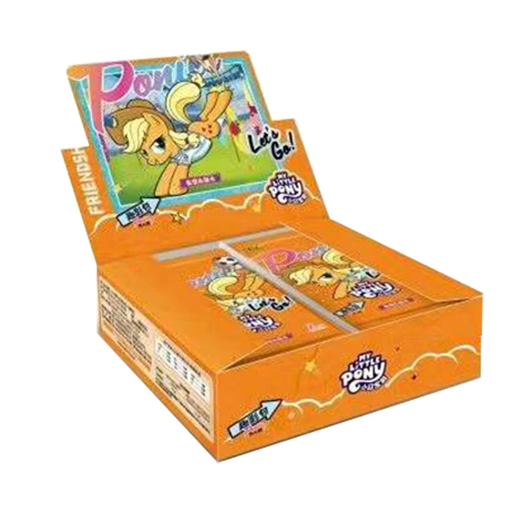 KAYOU Genuine My Little Pony Card 40th Anniversary Limited Friendship Eternal Card Rare SC SGR Cards Toy Gift Princess Card