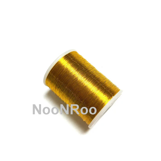 MetallicThread 230m/Spool 142YDS Fishing Rod Guide Wrapping Thread Repair Component DIY Rod Building NooNRoo 1PCS